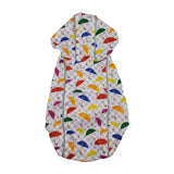 Hip Doggie Reversible Raincoat w/ Hood