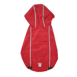 Hip Doggie Reversible Raincoat w/ Hood