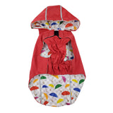 Hip Doggie Reversible Raincoat w/ Hood