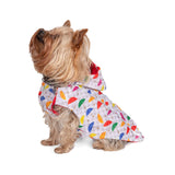 Hip Doggie Reversible Raincoat w/ Hood