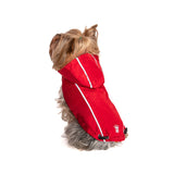 Hip Doggie Reversible Raincoat w/ Hood