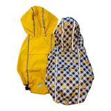 Hip Doggie Reversible Raincoat w/ Hood