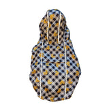 Hip Doggie Reversible Raincoat w/ Hood