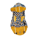 Hip Doggie Reversible Raincoat w/ Hood