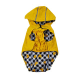 Hip Doggie Reversible Raincoat w/ Hood