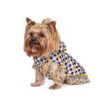 Hip Doggie Reversible Raincoat w/ Hood