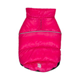 Hip Doggie Flex-Fit Reversible Puffer - Pink/Plaid