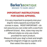 Hip Doggie Flex-Fit Reversible Puffer - Red/Gingham