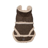 Hip Doggie Shearling Jacket