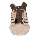Hip Doggie Shearling Jacket