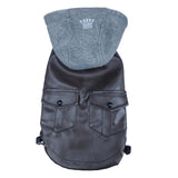 Hip Doggie Vintage Bomber Jacket