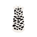 Hip Doggie Cow Chenille Sweater