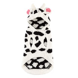 Hip Doggie Cow Chenille Sweater