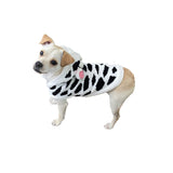 Hip Doggie Cow Chenille Sweater