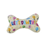Hip Doggie Happy Birthday Bone Toy