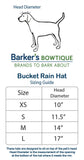 Hip Doggie Rain Bucket Hat