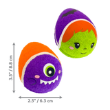 Halloween AirDog Squeaker Egg 2-pk