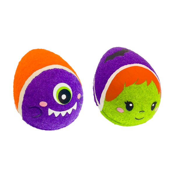 KONG Halloween AirDog Squeaker Egg 2-pk