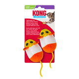 KONG Halloween Occasions Mice 2-pk