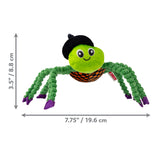 KONG Halloween Crackles Spider