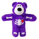 KONG Halloween Wild Knots Skeleton Bear Assorted