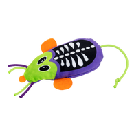 KONG Halloween Refillables Skeleton Mouse Green