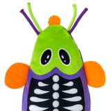KONG Halloween Refillables Skeleton Mouse Green