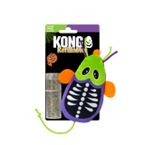 KONG Halloween Refillables Skeleton Mouse Green