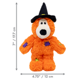 KONG Halloween Wild Knots Witch Bear