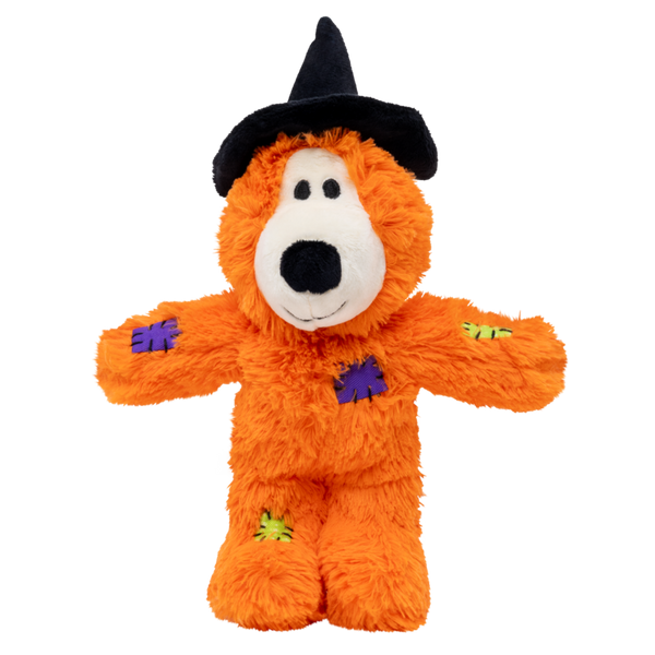 KONG Halloween Wild Knots Witch Bear