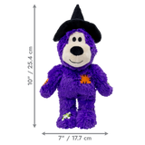 KONG Halloween Wild Knots Witch Bear