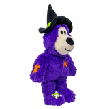 KONG Halloween Wild Knots Witch Bear