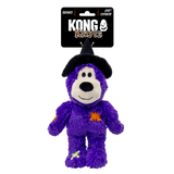 KONG Halloween Wild Knots Witch Bear