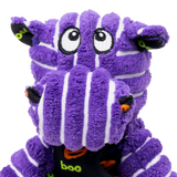 KONG Halloween Floppy Knots Hippo Purple Sm/Md