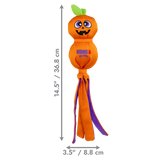 KONG Halloween Wubba Ballistic Jack-O-Lantern Lg