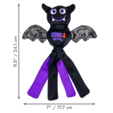 KONG Halloween Wubba Ballistic Bat Purple Sm