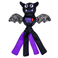KONG Halloween Wubba Ballistic Bat Purple Sm