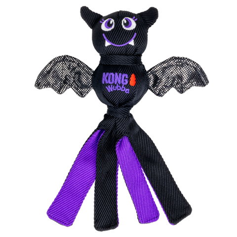 KONG Halloween Wubba Ballistic Bat Purple Sm