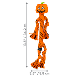 KONG Halloween Scrubz Jack-o-Lantern Md