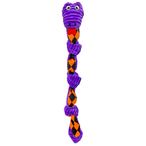 KONG Halloween Knots Snake Purple Md/Lg
