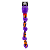KONG Halloween Knots Snake Purple Md/Lg