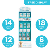 Uproot Clean Floor Display Package