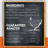 Canine Naturals Chicken Recipe Chew - 7" Roll