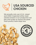 Canine Naturals Chicken Recipe Chew - Mini Knot (12 Pk)