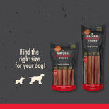 Canine Naturals Bully Chewers  - Large Sticks 4 ct.