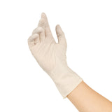KVP Latex Gloves, 100/Box