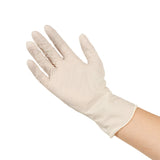 KVP Latex Gloves, 100/Box