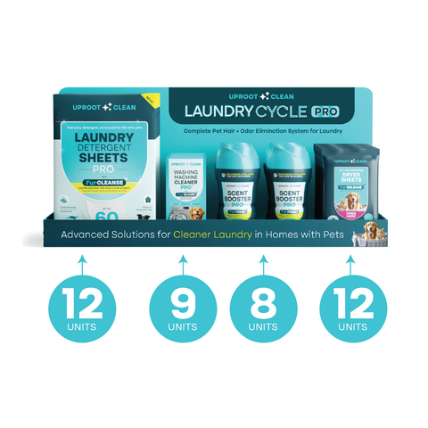 Uproot Clean - Laundry Cycle Pro Display