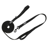 DOOG Neoprene Dog Training Leash BLACK - Extra Long