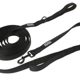 DOOG Neoprene Dog Training Leash BLACK - Extra Long